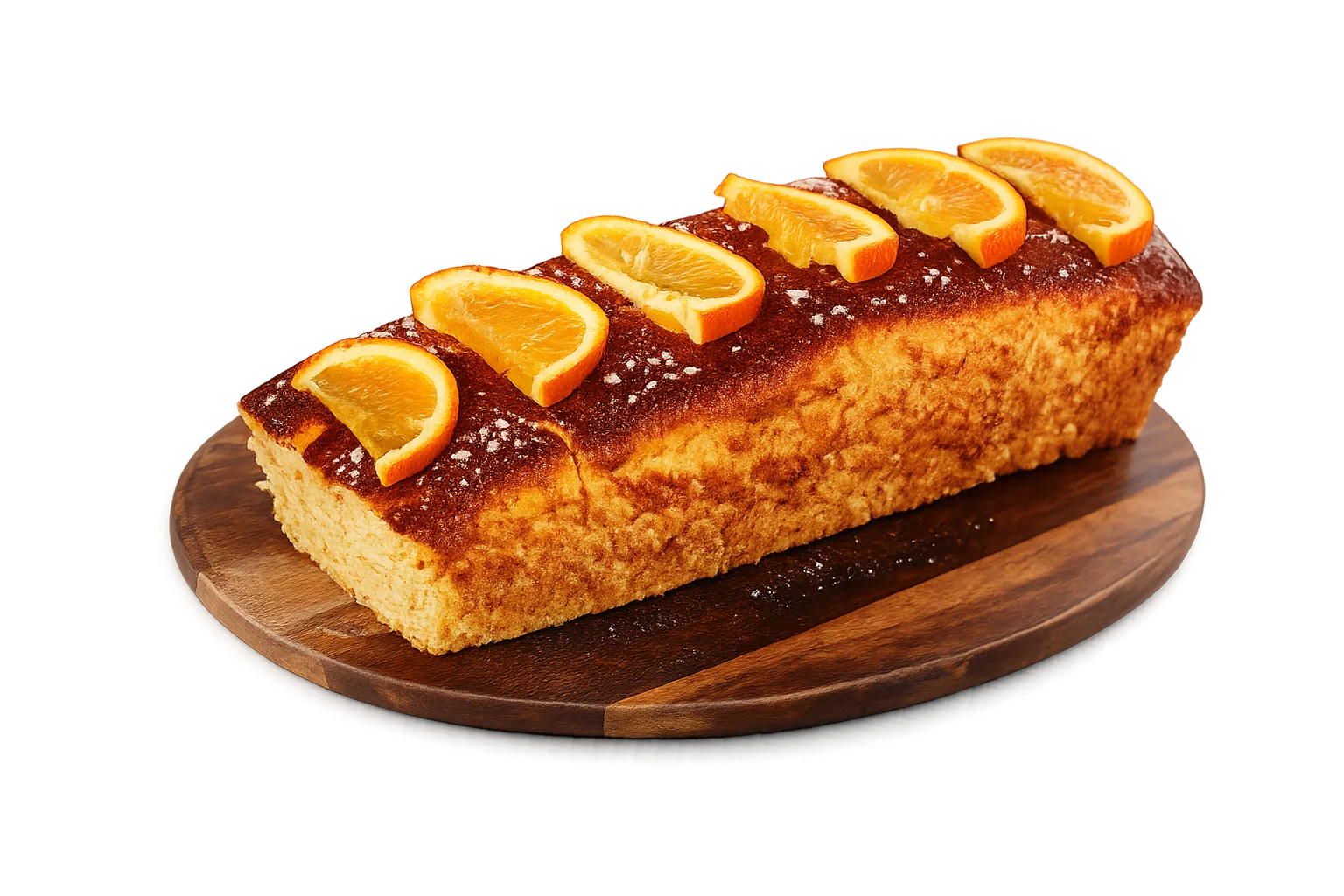 Bizcocho de naranja artesanal