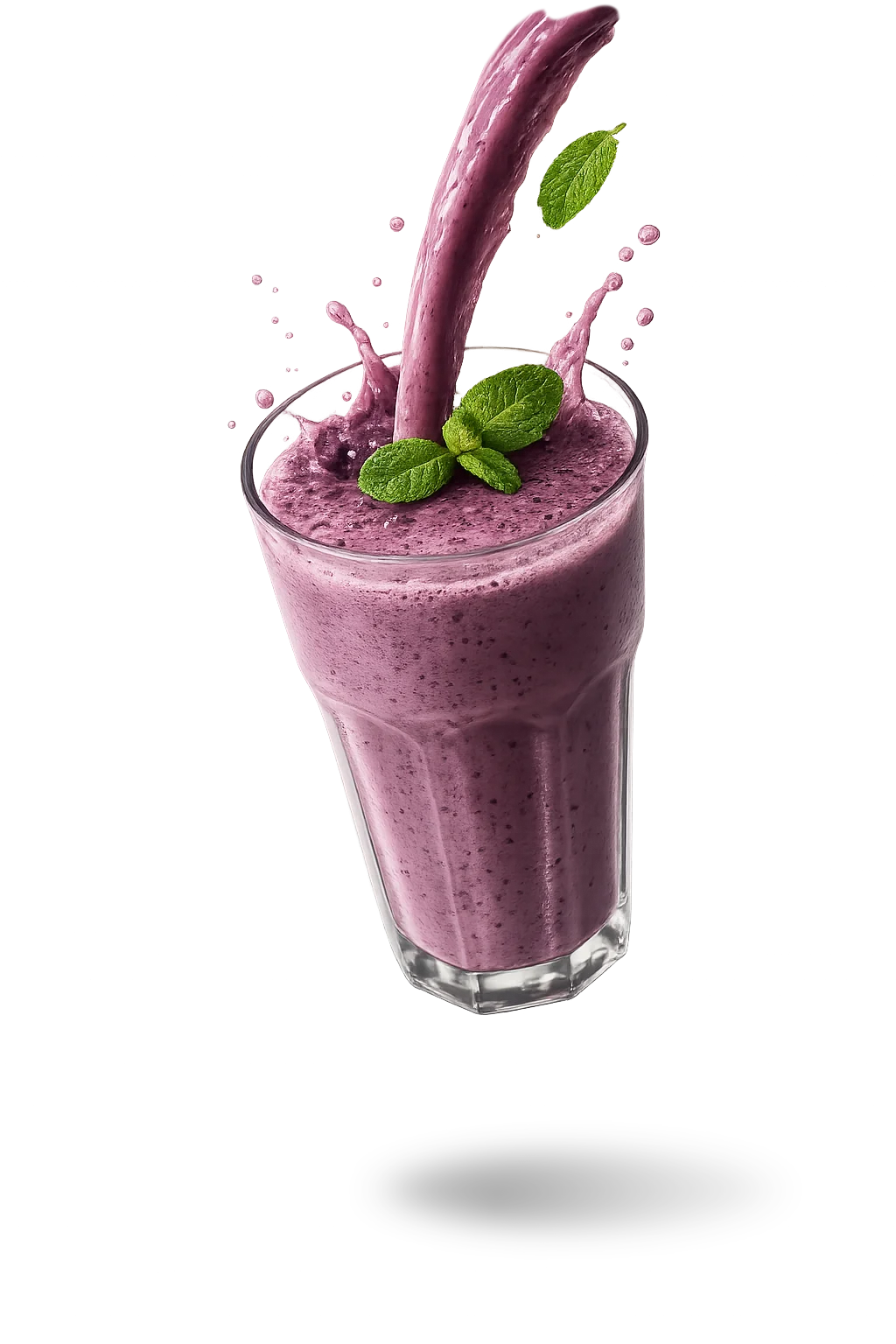 Smoothie de arándanos